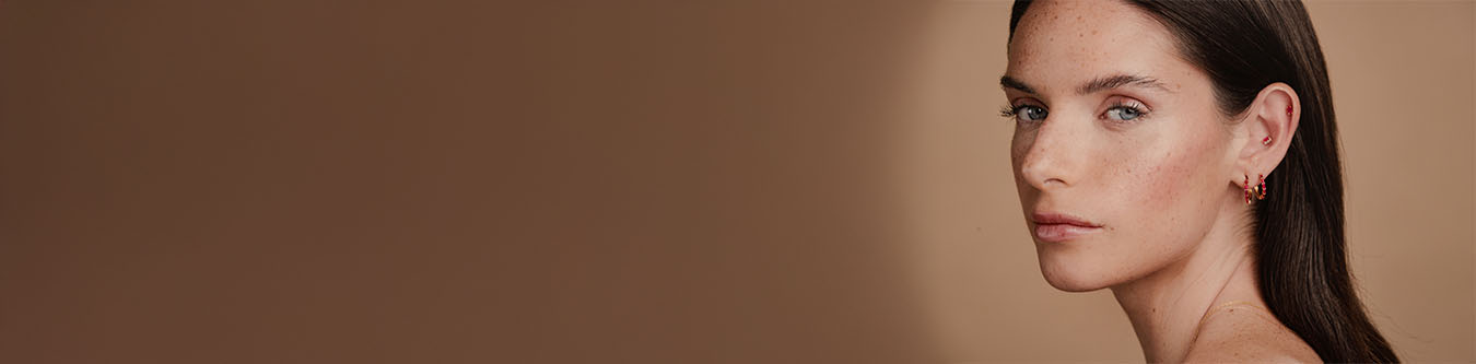 Joyas de rubíes - Mayuri Paris