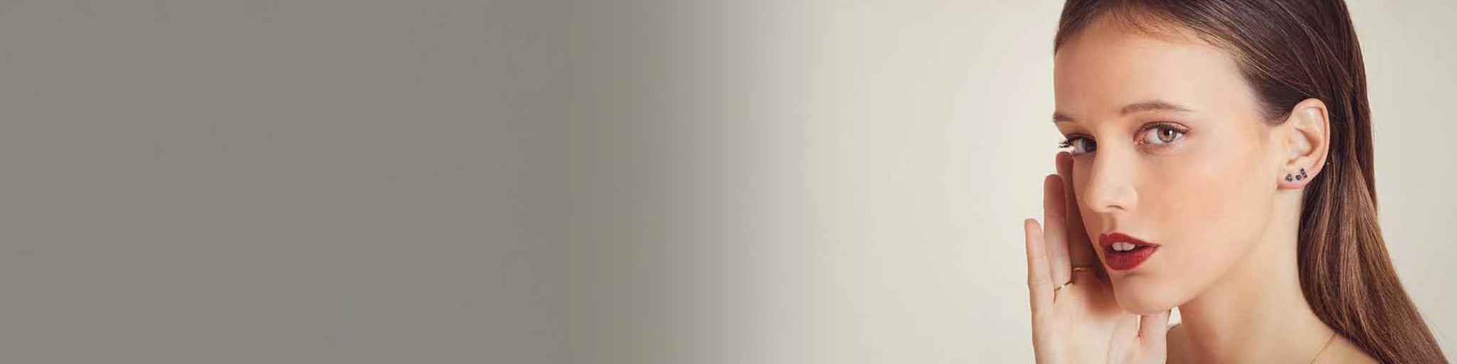 Pendientes Zafiro - Mayuri Paris