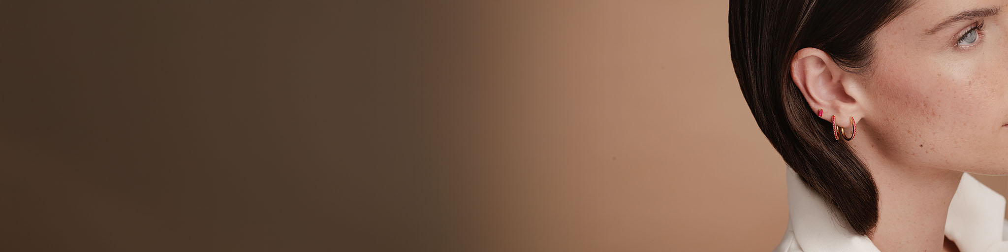 Pendientes Rubí - Mayuri Paris