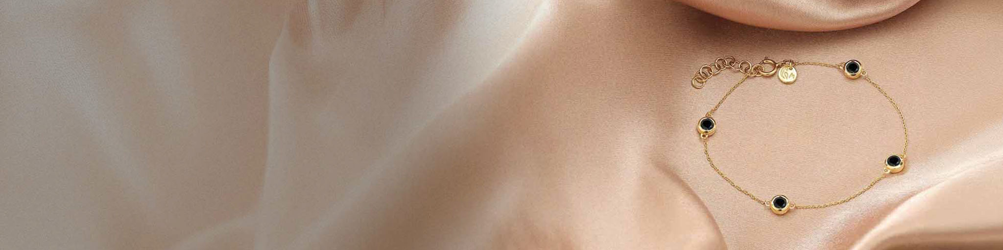 Pulseras Diamante Negro - Mayuri Paris