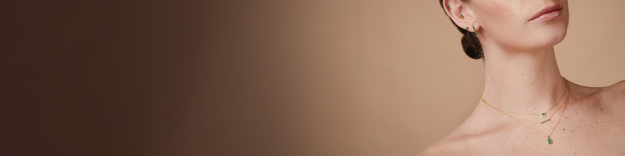 Collar de esmeraldas - Mayuri Paris