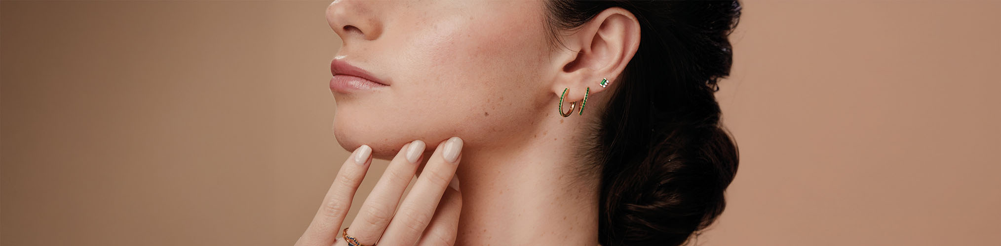 Creole earrings - Mayuri Paris