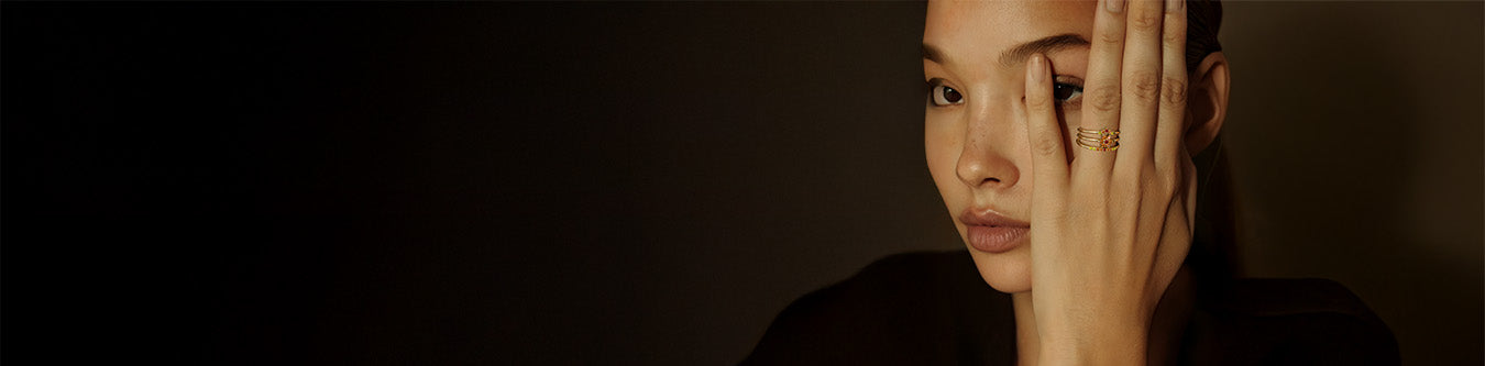 Joyas de oro amarillo - Mayuri Paris