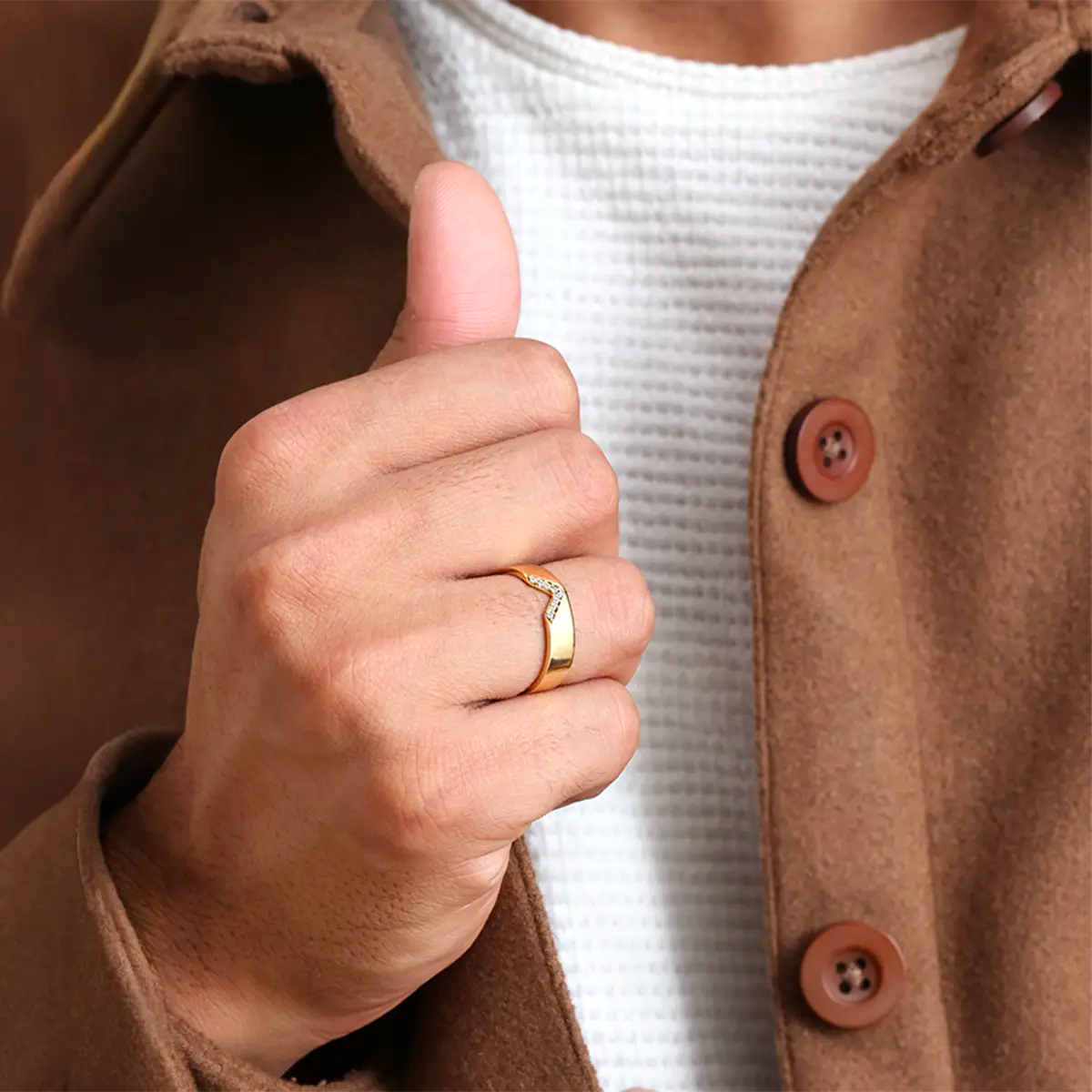Bagues de Fiançailles Homme