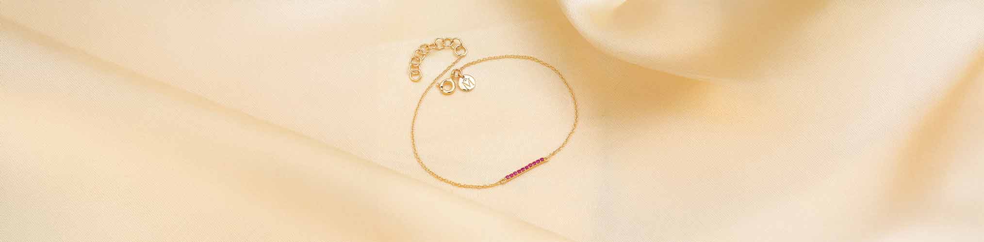 Ruby bracelets