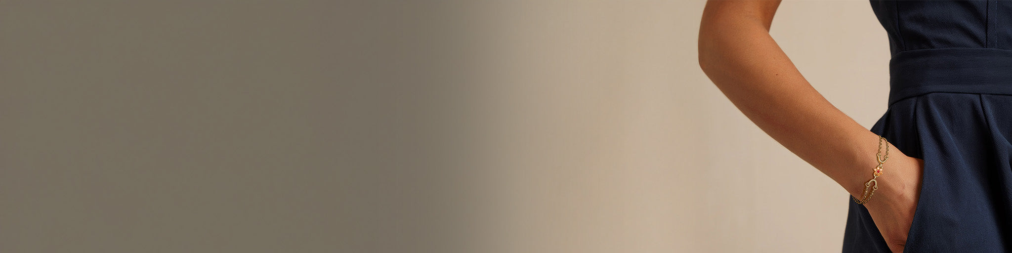 Pulseras de Oro Amarillo - Mayuri Paris