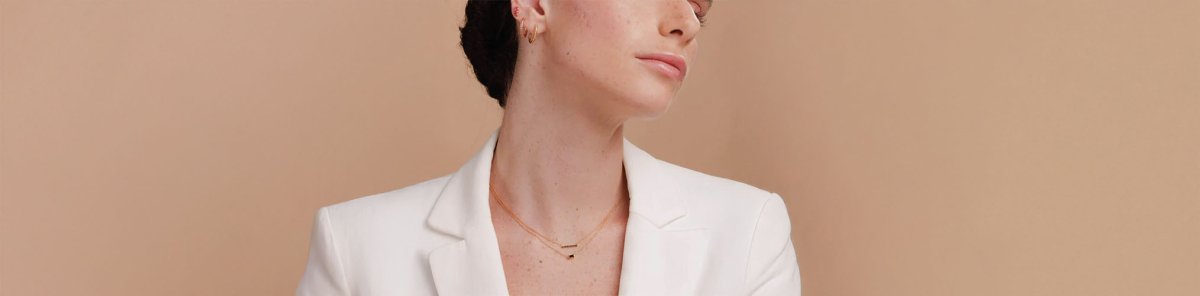 Black Diamond Necklace - Mayuri Paris