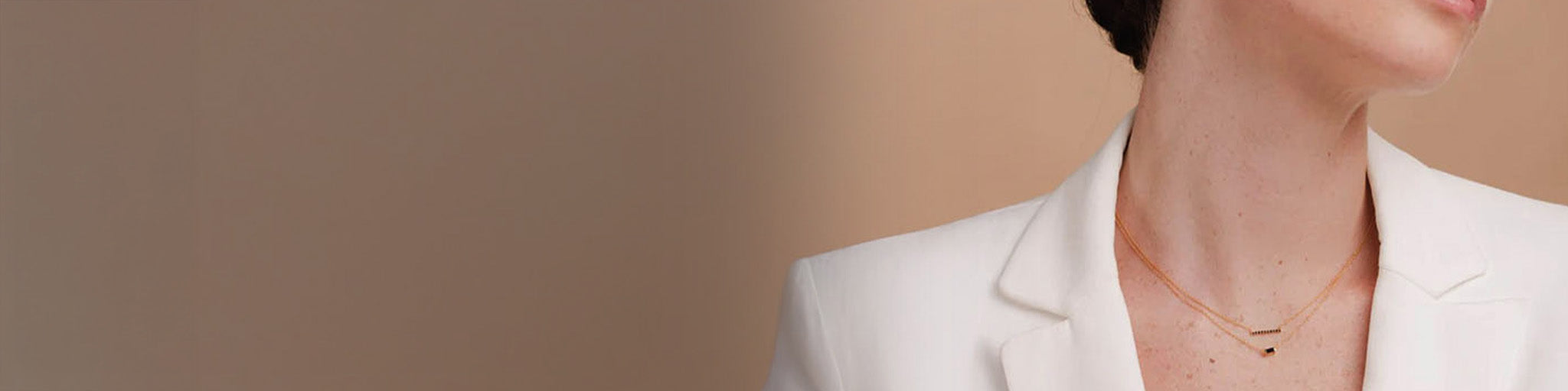 Collar Diamante Negro - Mayuri Paris