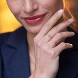 Bagues Veda Émeraude