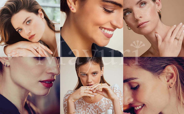 Comment choisir des bijoux en fonction de la forme de votre visage?