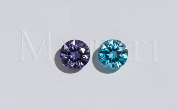 La Tanzanite et le Topaze Bleu: Les pierres de naissance de Décembre