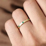 Viyom Emerald Ring