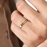Vibhu Ruby ring