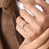 Vibhu Black Diamond Ring