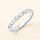 Bague Mangal pour homme en diamant et or blanc 18 carat