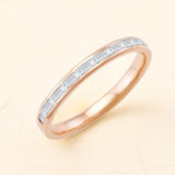 Bague Mangal pour homme en diamant et or rose 18 carat