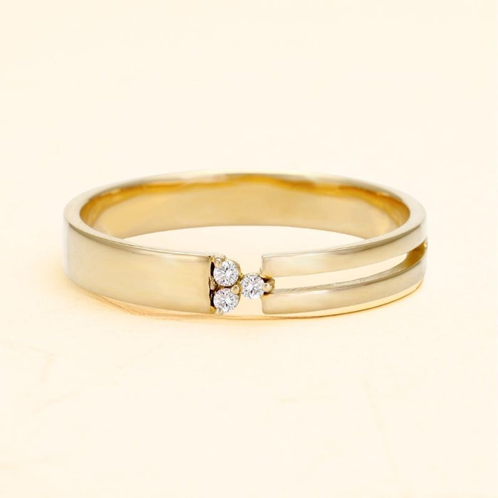 Vibhu Diamond Ring