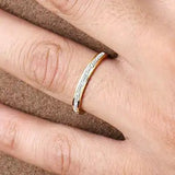 Bague Mangal en diamant et or jaune 18 carat pour homme