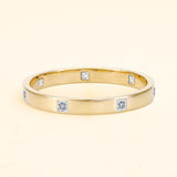 Bague Viyom en diamant et or jaune 18 carat pour homme