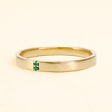 Kabir emerald ring