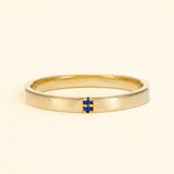 Anillo Zafiro para hombre Kabir