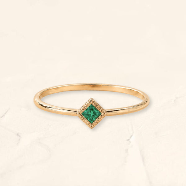 Bague Indrani Emeraude