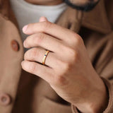 Anillo Kabir Zafiro