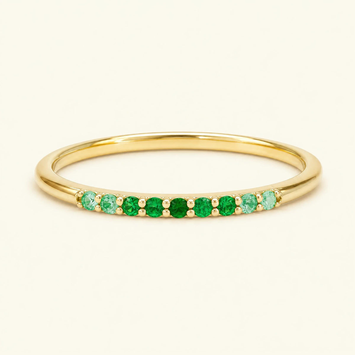 Bague kiran canope or 18 carats