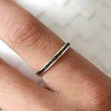Mangal Black Diamond Ring