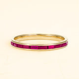 bague en rubis Mangal pour homme