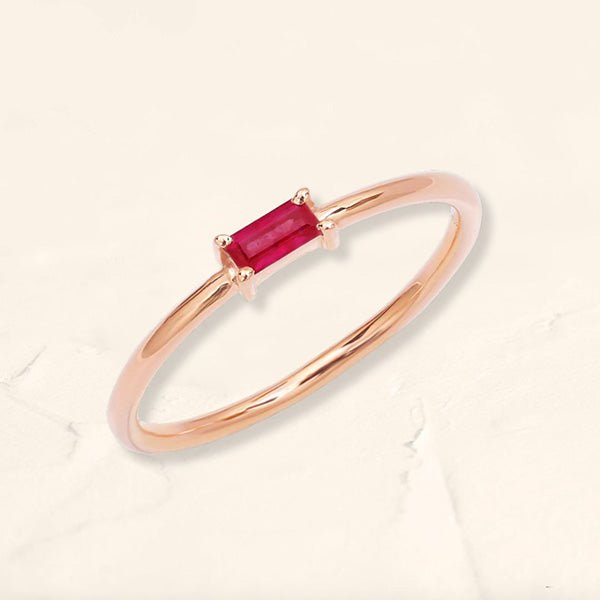 Anillo Shanti Rubí