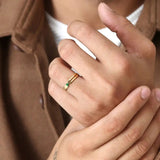 Vibhu Emerald ring