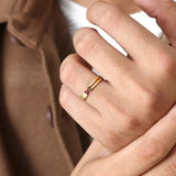 Vibhu Ruby ring