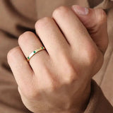 Viyom Emerald Ring