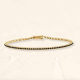 Bracelet Ganga Diamant Noir