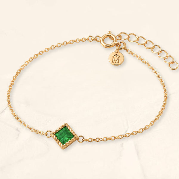 Bracelet Indrani Emeraude