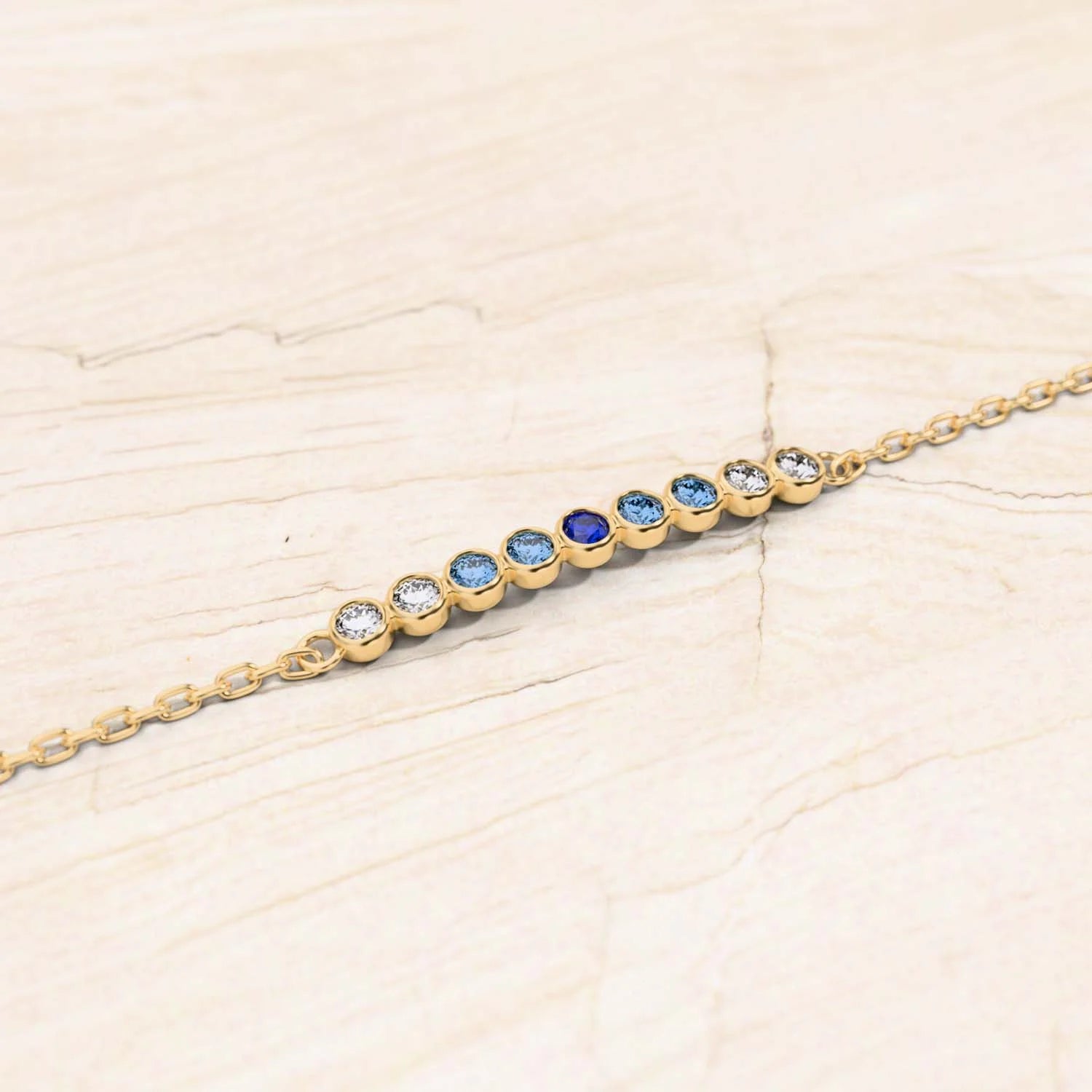 Bracelet Noor Saphir Horizon