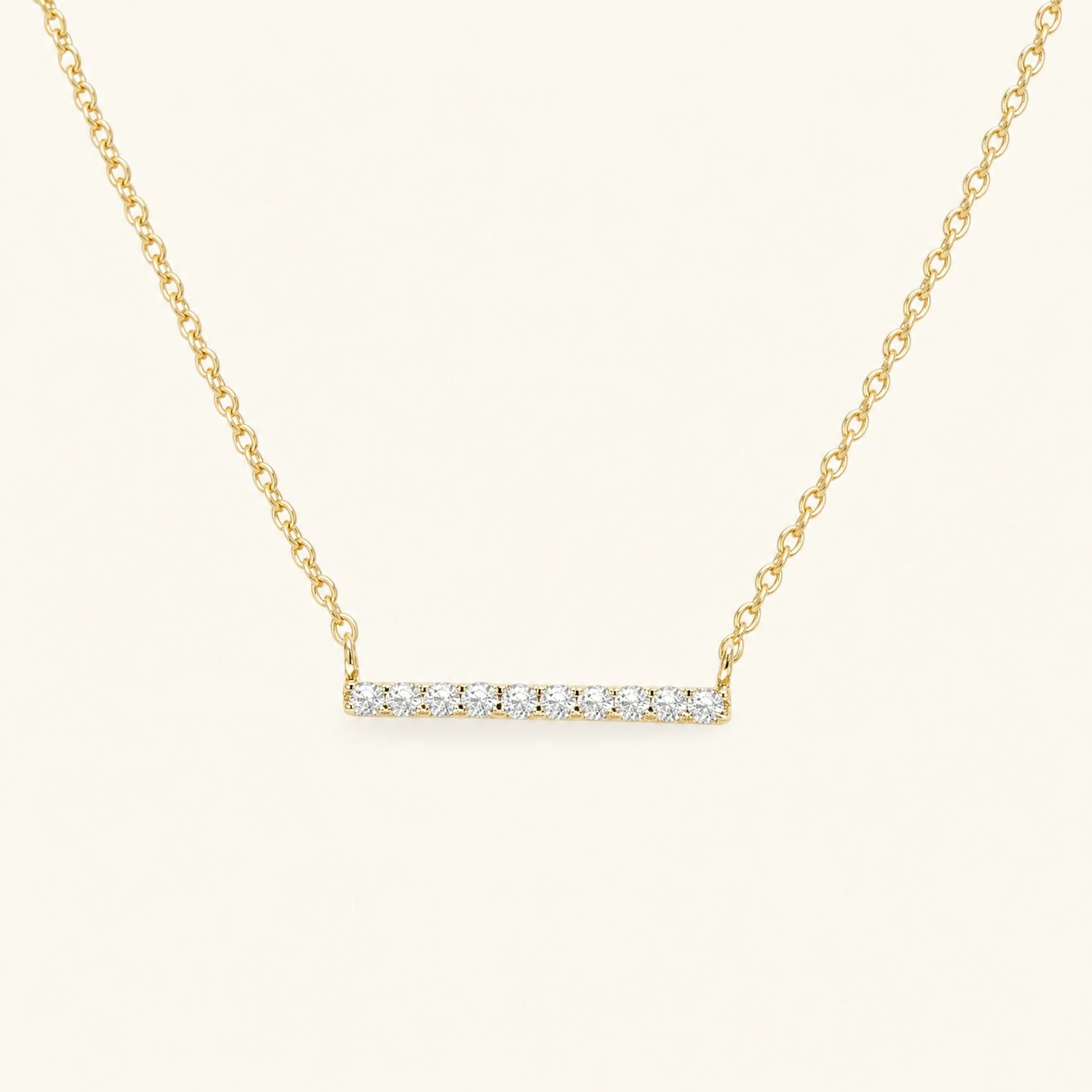 collier diamant Ujala en or jaune