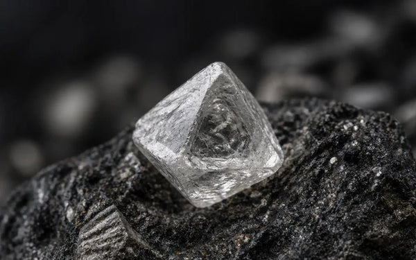 Comment se Forme un Diamant ? Processus de la Terre à l'Écrin