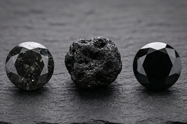 Guide du diamant noir: tout savoir avant d'acheter un bijou en diamant noir