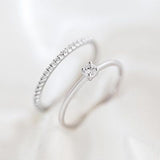 Anillo Shadi con diamantes