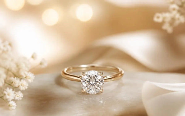 Bague de Fiançailles : Solitaire, Trilogie ou Halo, Lequel Vous Ressemble?