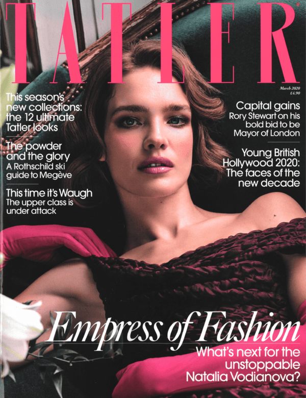 Cover Tatler February 2019