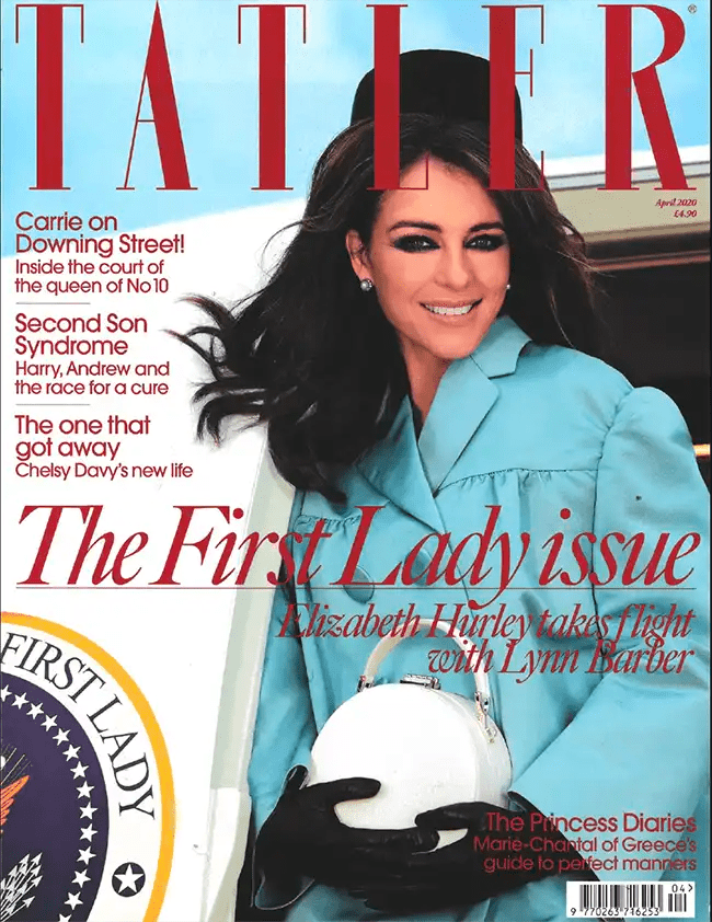 front page of tatler magazine