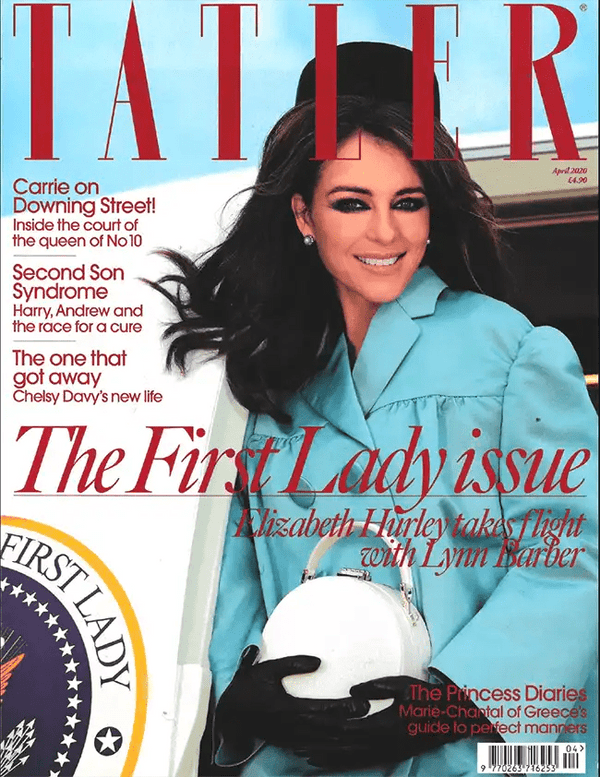 une du magazine tatler