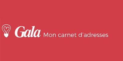 Gala - Luxury address book