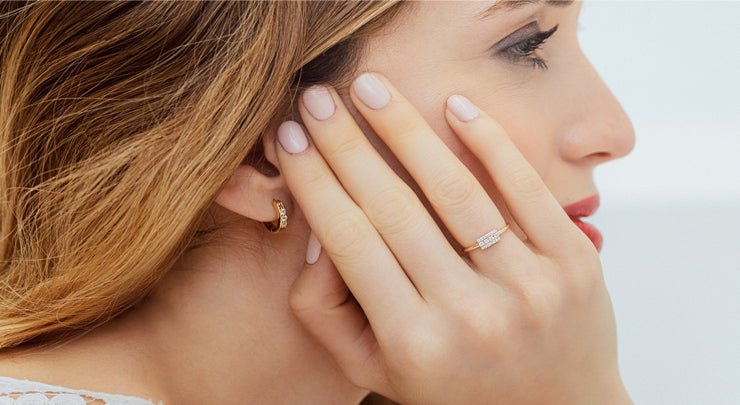 Biba: Destiny, a collection of gold and diamond rings