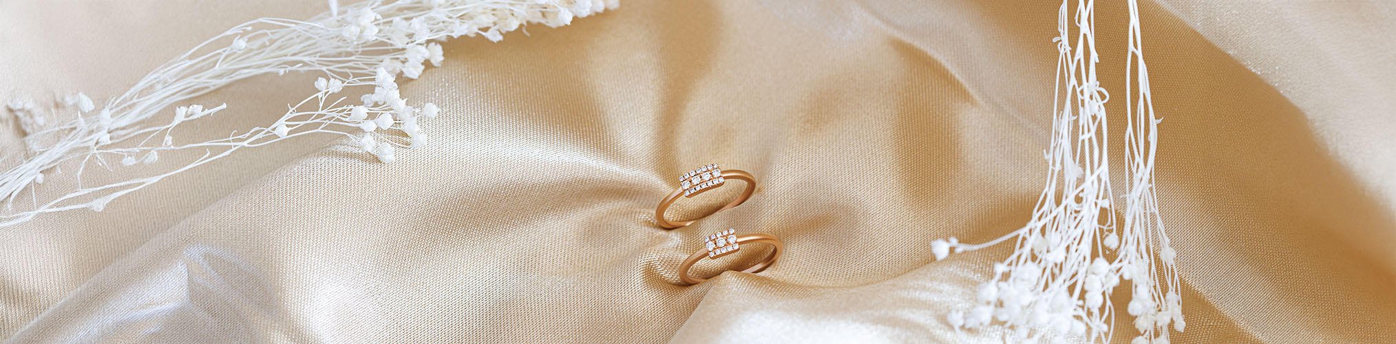 Bagues de Fiançailles Or Rose - Mayuri Paris