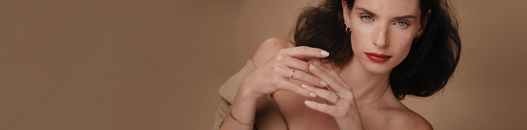 Bagues en or vermeil - Mayuri Paris