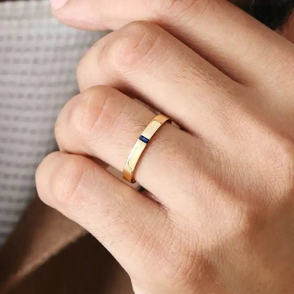 man ring spahir baguette Agni